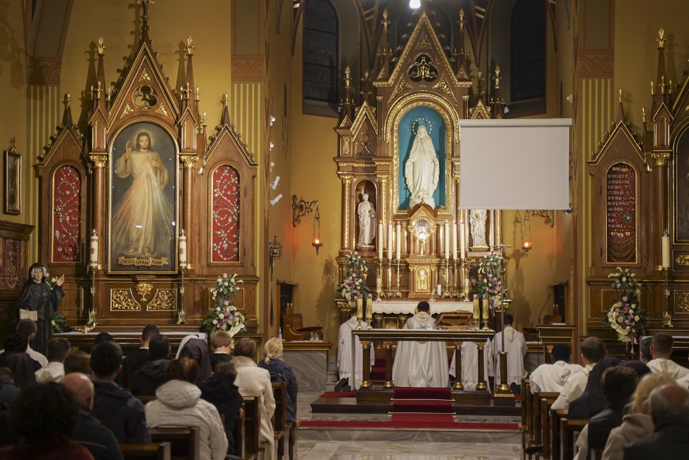 Zawierzenie Bożemu Miłosierdziu