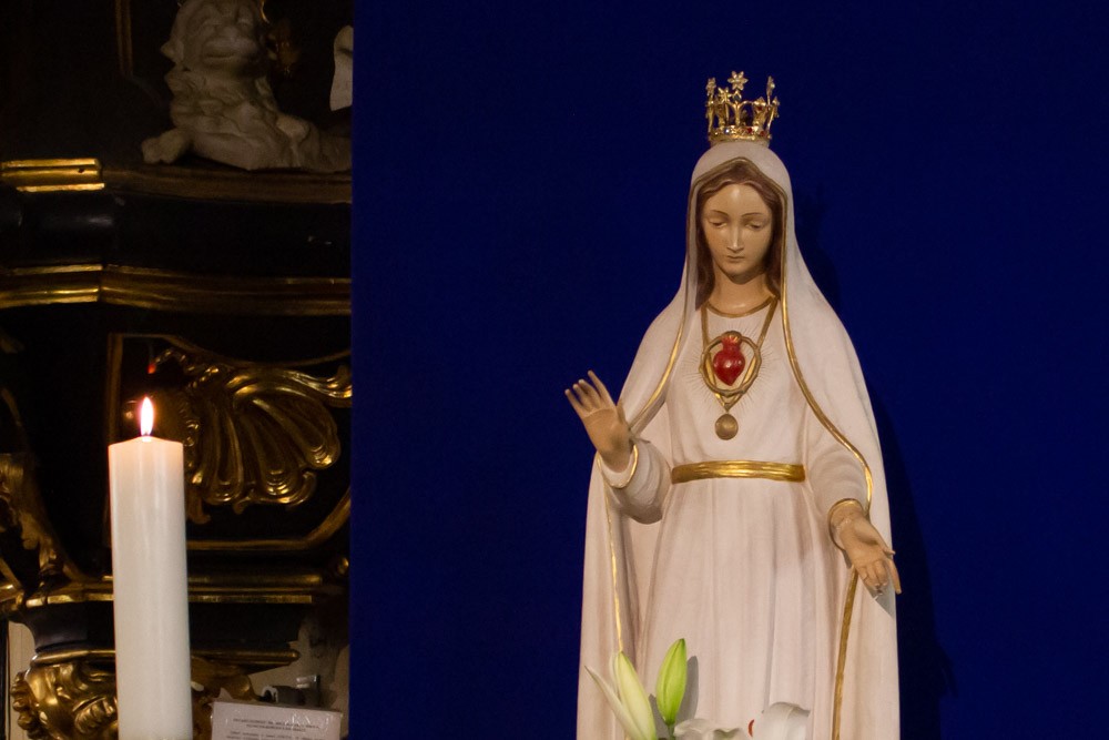 Nowenna przed Niepokalaną